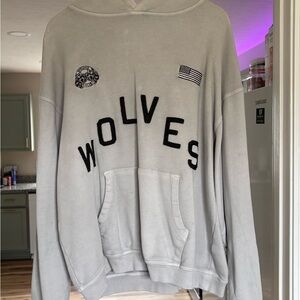 Washed Darc Sport Wolves Hoodie